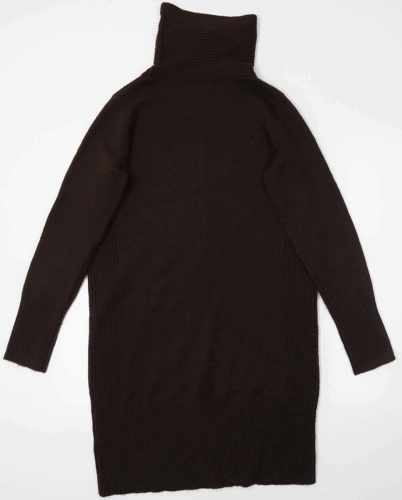 Wallis Womens Brown   Jumper Dress  Size S