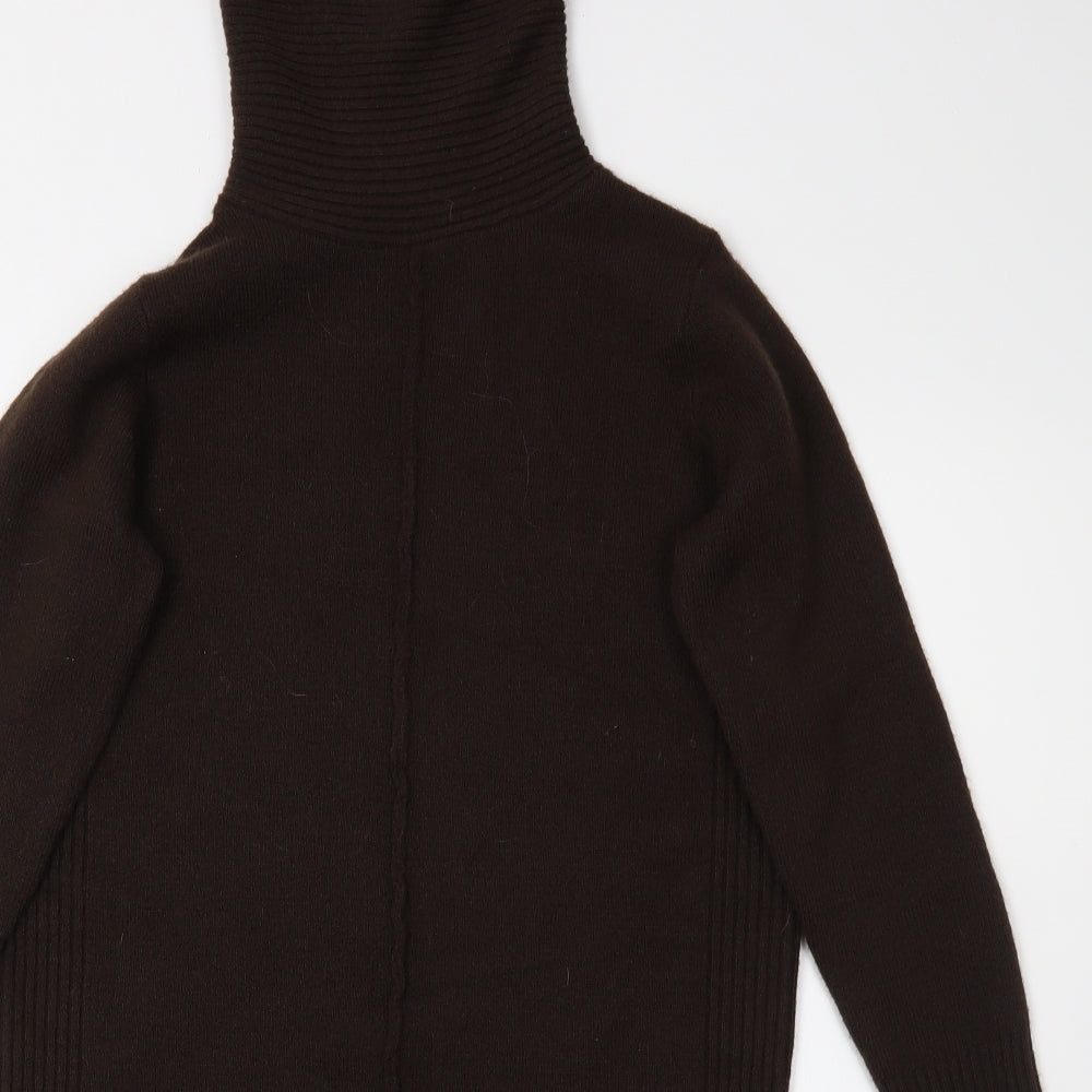 Wallis Womens Brown   Jumper Dress  Size S