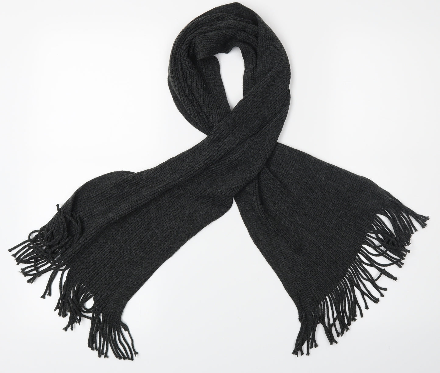 Pep & Co Womens Black    Scarf