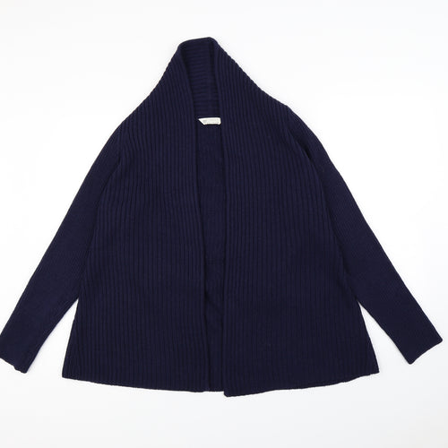 BHS Womens Blue   Cardigan Jumper Size 14