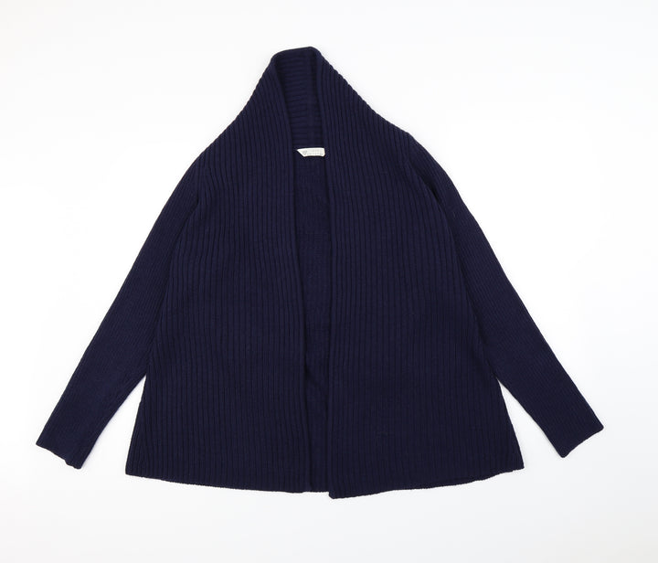 BHS Womens Blue   Cardigan Jumper Size 14