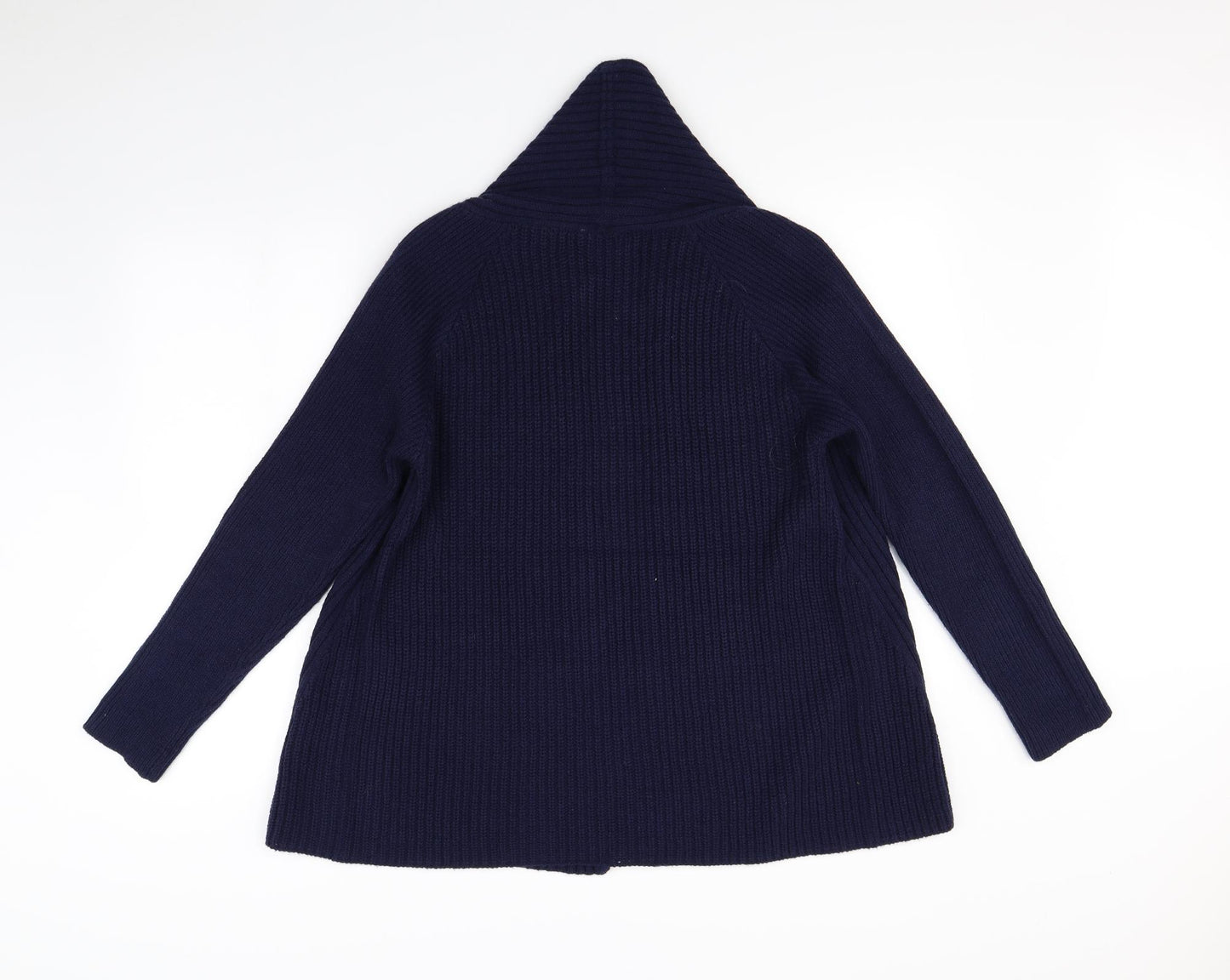 BHS Womens Blue   Cardigan Jumper Size 14