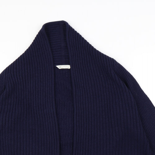 BHS Womens Blue   Cardigan Jumper Size 14