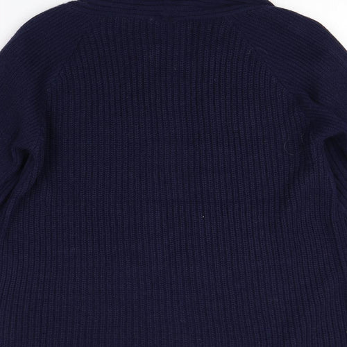 BHS Womens Blue   Cardigan Jumper Size 14