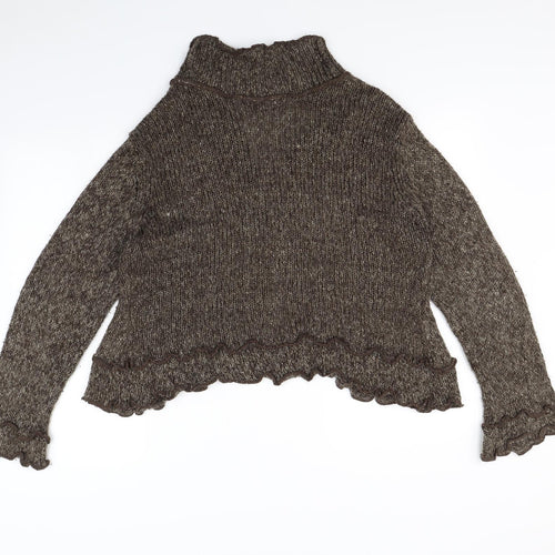 Soon Womens Brown   Cardigan Jumper Size 18