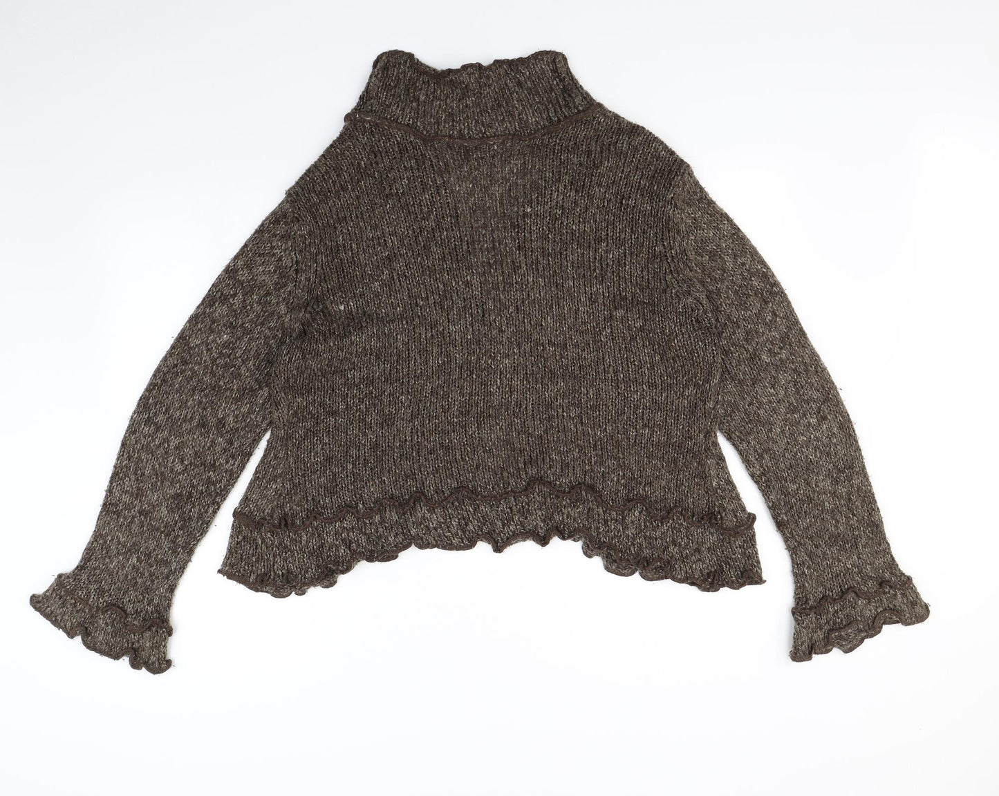 Soon Womens Brown   Cardigan Jumper Size 18