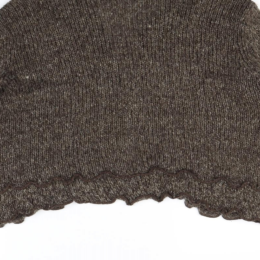 Soon Womens Brown   Cardigan Jumper Size 18