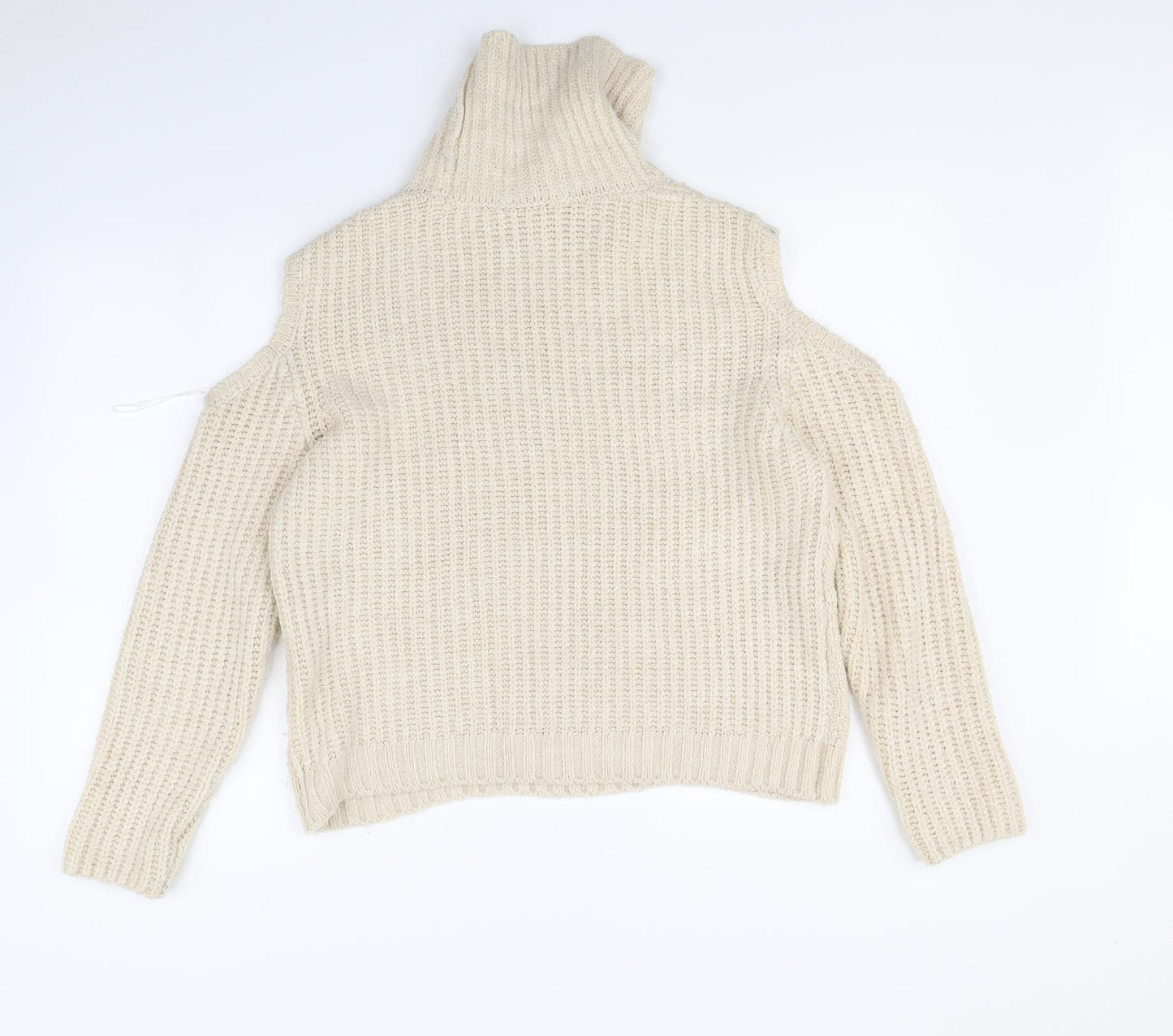 M&S Womens Beige   Pullover Jumper Size 22