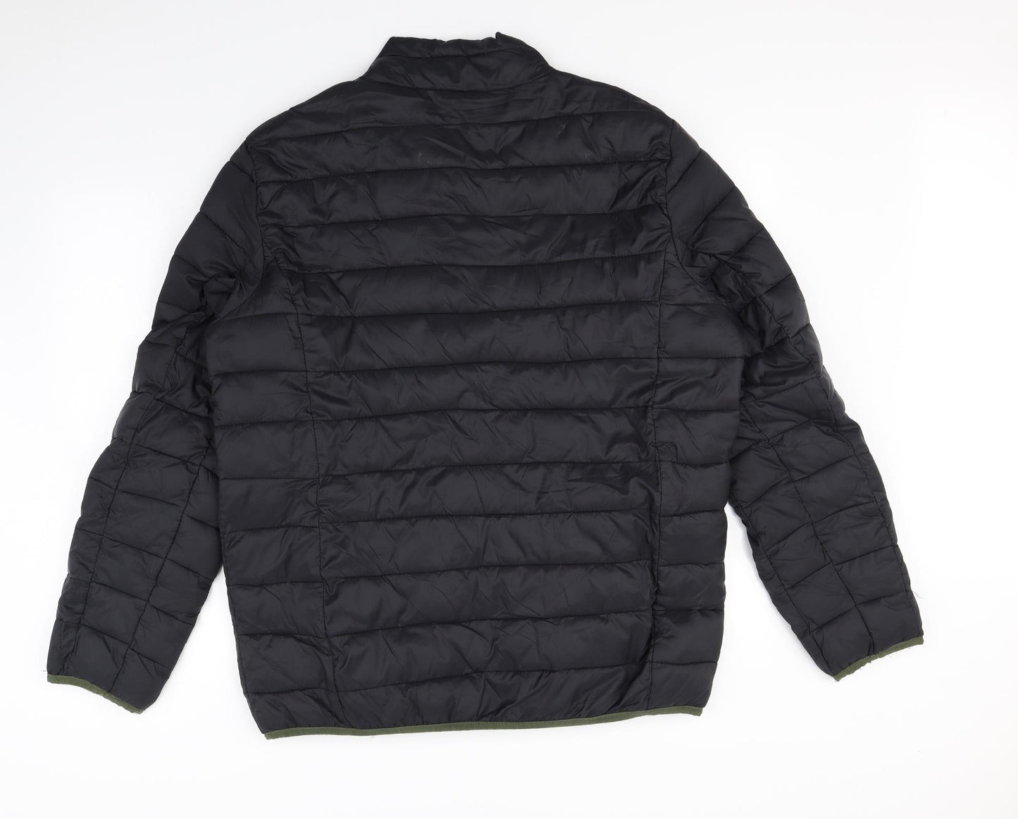 Livergy Mens Black   Rain Coat Coat Size XL
