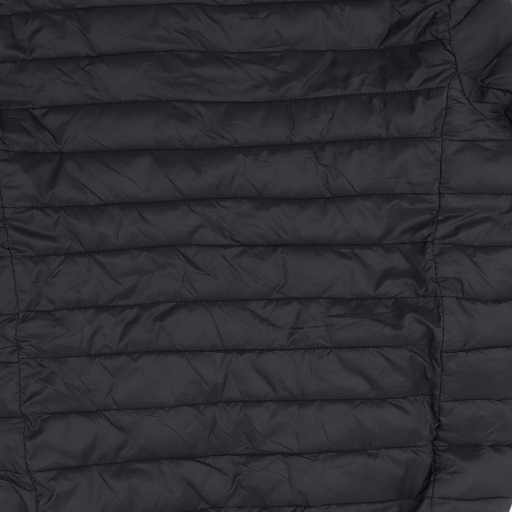 Livergy Mens Black   Rain Coat Coat Size XL