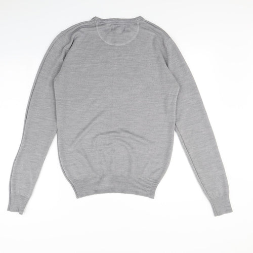 Industralize Mens Grey   Pullover Jumper Size M