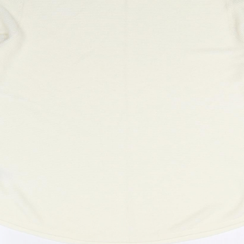 Love Knitwear Womens Ivory   Pullover Jumper Size 16