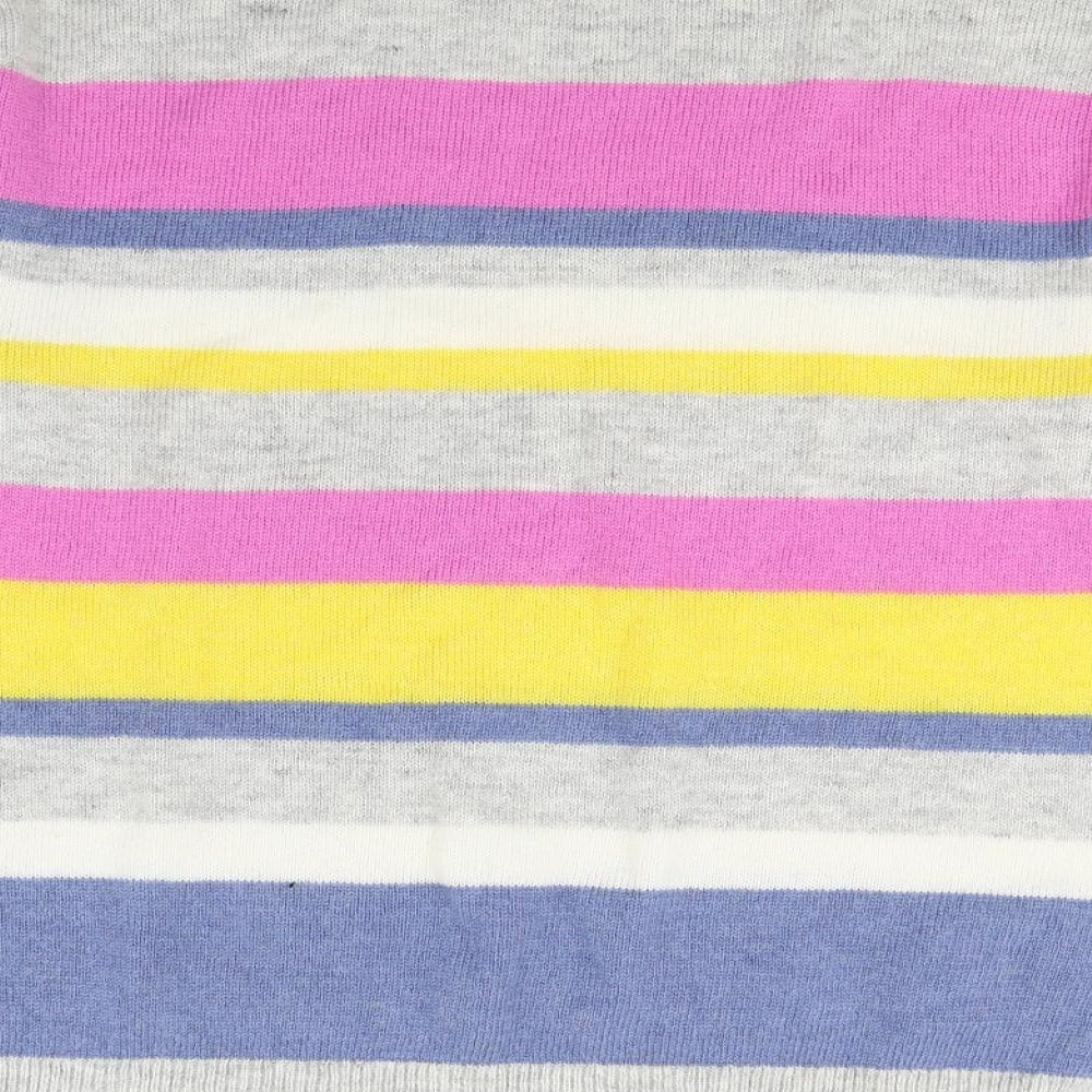 George Womens Multicoloured Striped  Pullover Jumper Size 14