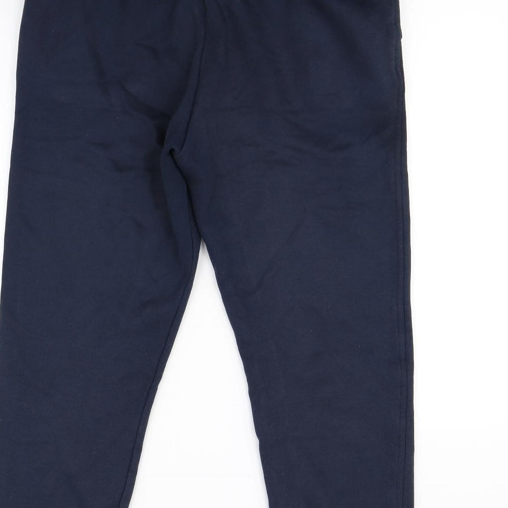 XPG Womens Blue   Jogger Trousers Size 10 L28 in