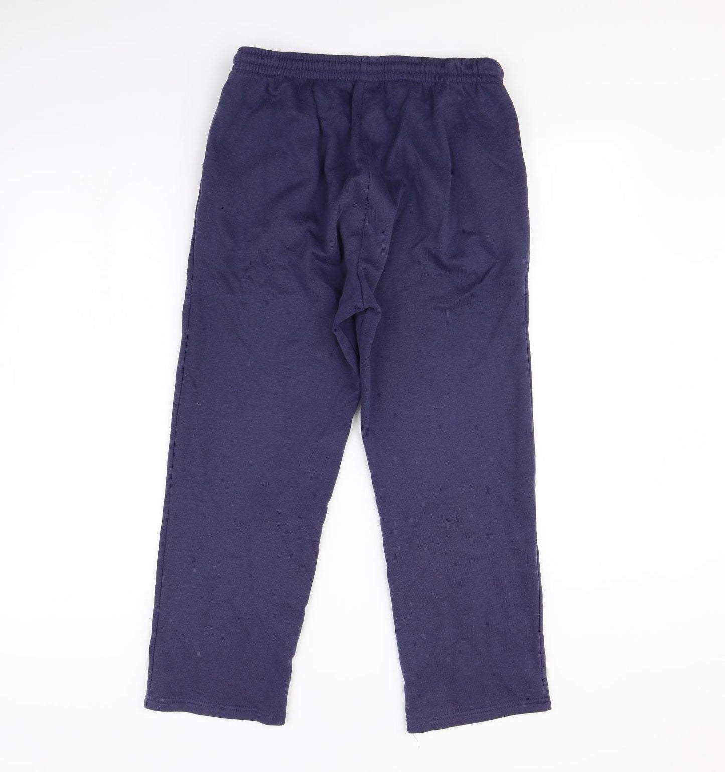 Damart Womens Blue   Jogger Trousers Size 10 L25 in