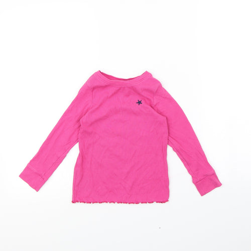 NEXT Girls Pink   Basic T-Shirt Size 4 Years