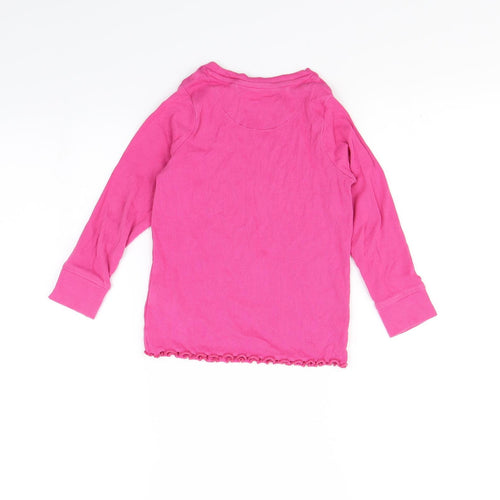 NEXT Girls Pink   Basic T-Shirt Size 4 Years