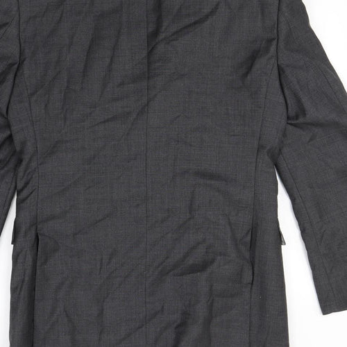 NEXT Mens Grey   Jacket Blazer Size S  - Shoulder Pads
