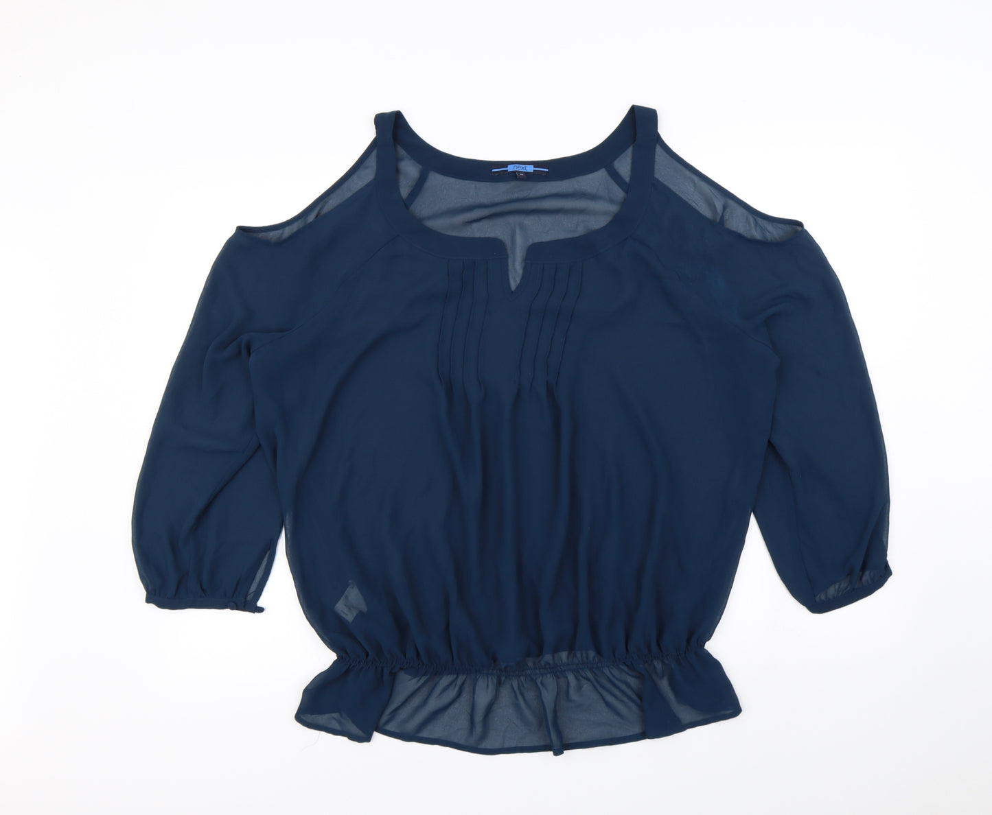 NEXT Womens Blue   Basic Blouse Size 20