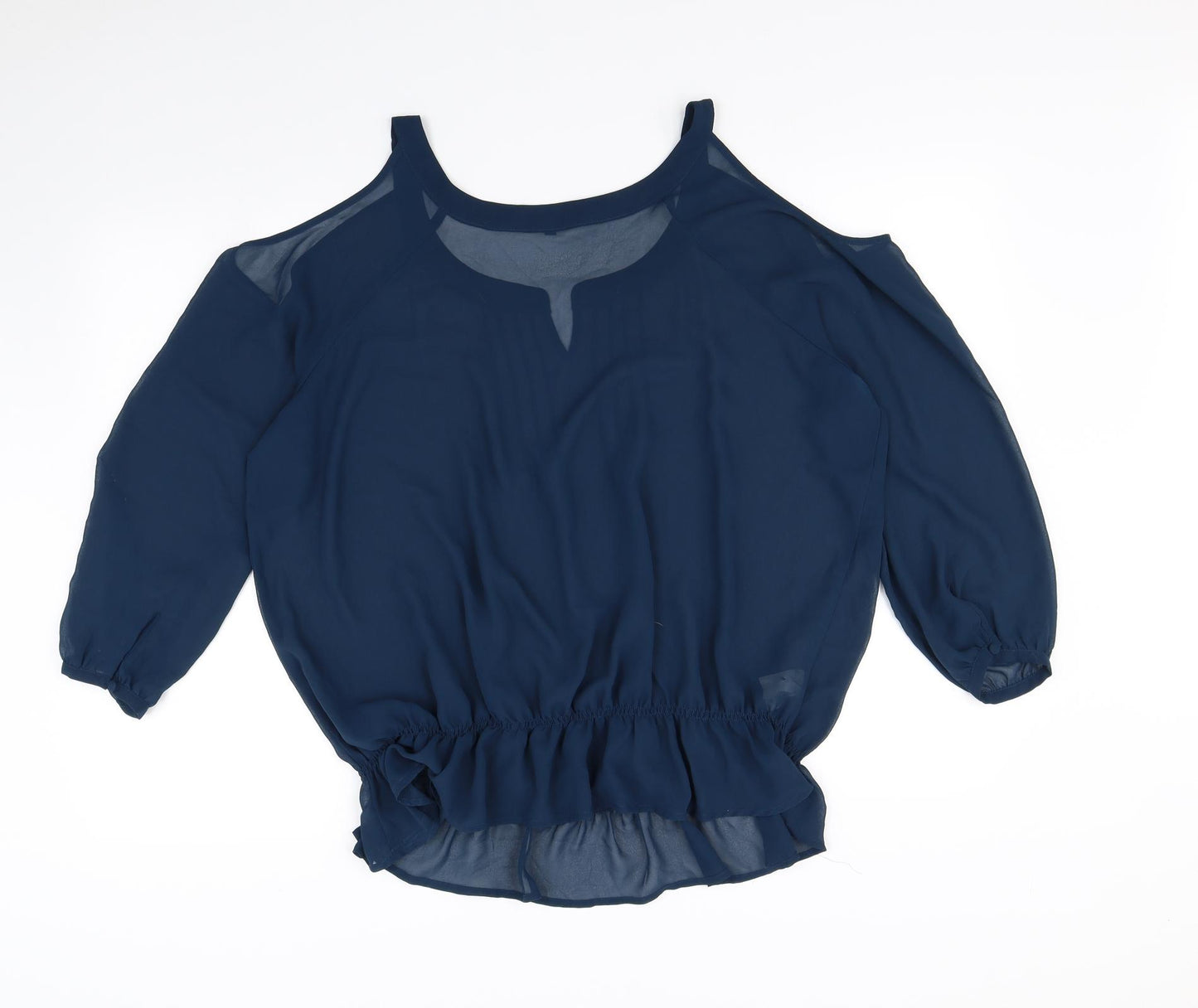 NEXT Womens Blue   Basic Blouse Size 20