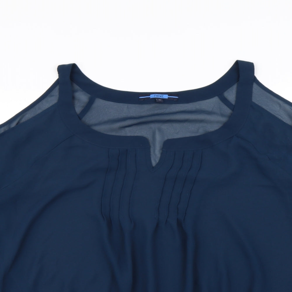 NEXT Womens Blue   Basic Blouse Size 20