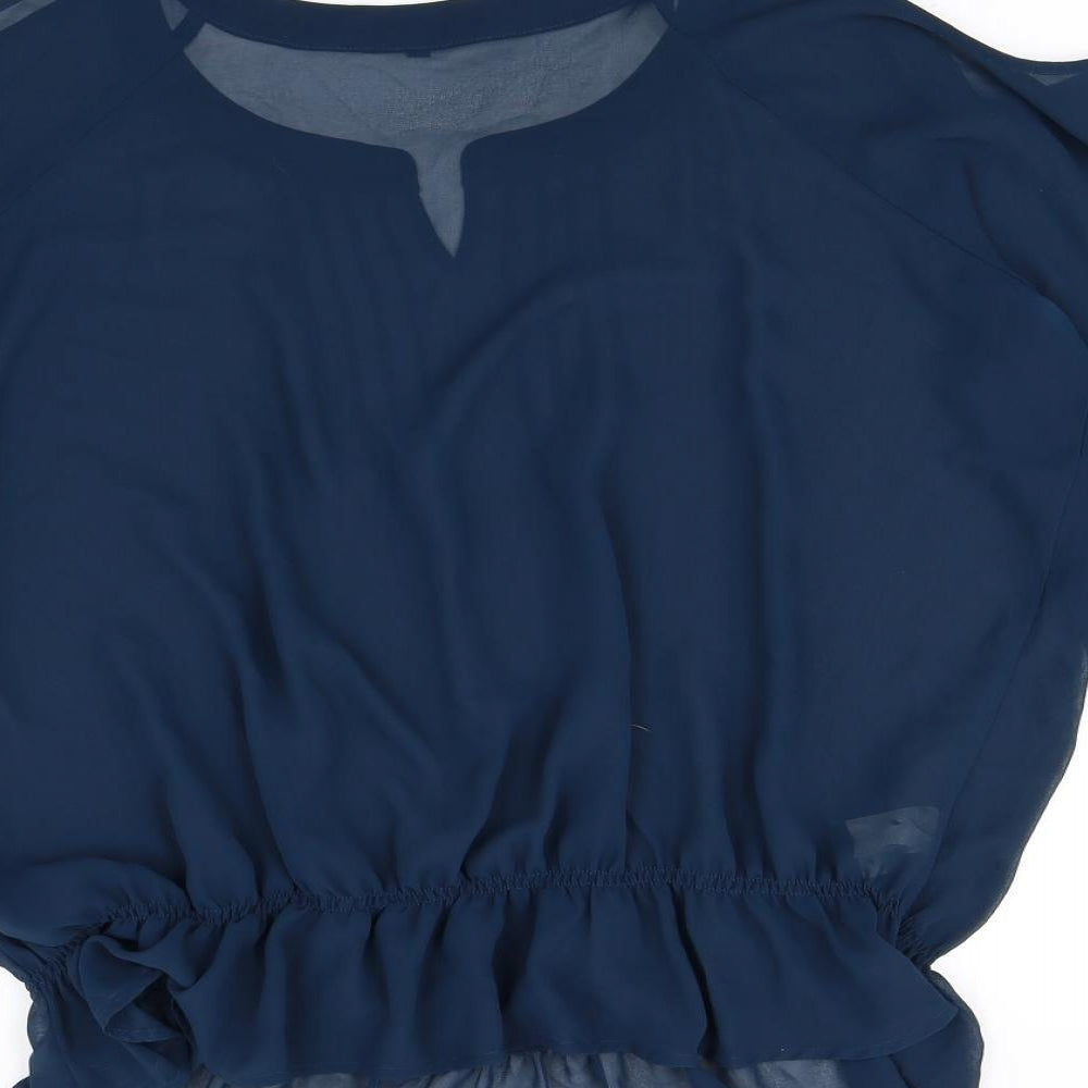 NEXT Womens Blue   Basic Blouse Size 20