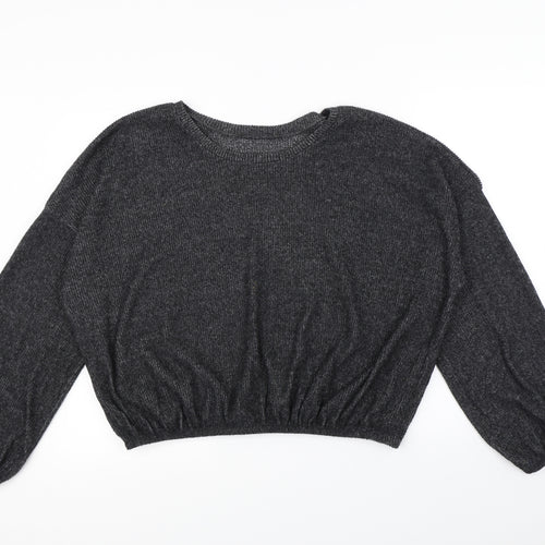 Primark Womens Black   Pullover Jumper Size L