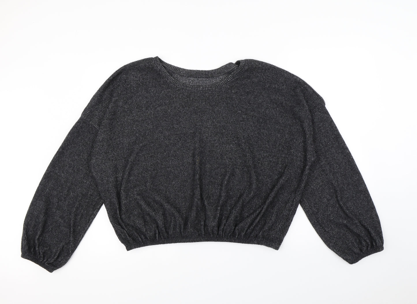 Primark Womens Black   Pullover Jumper Size L