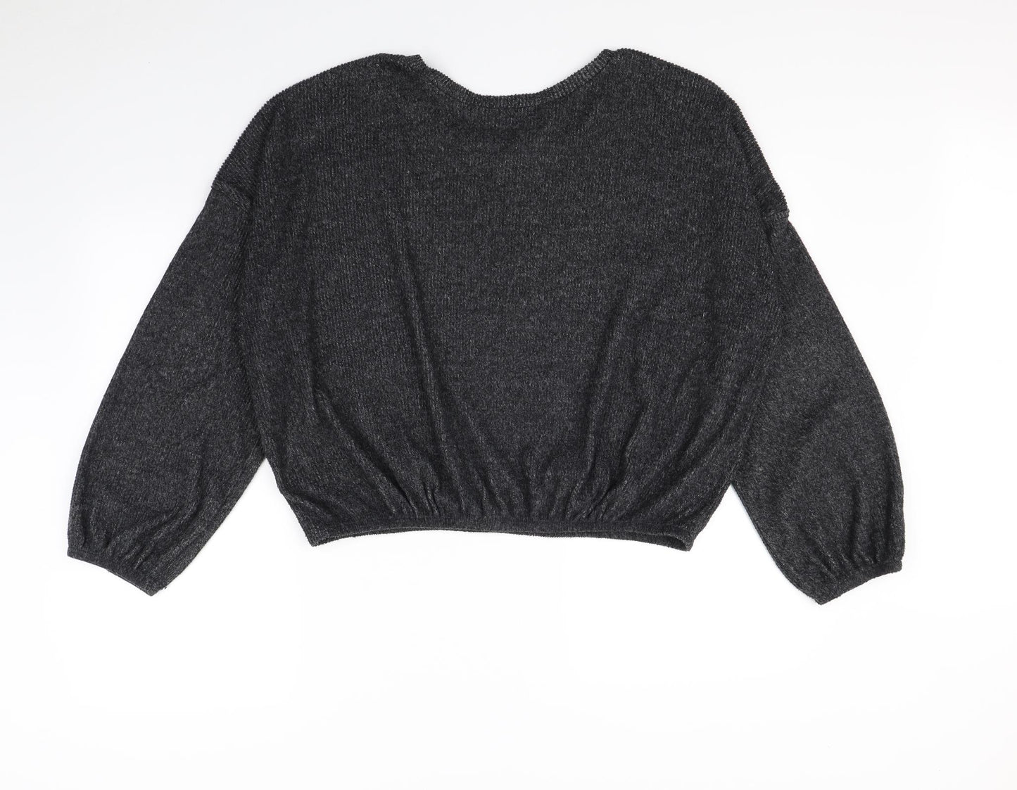 Primark Womens Black   Pullover Jumper Size L