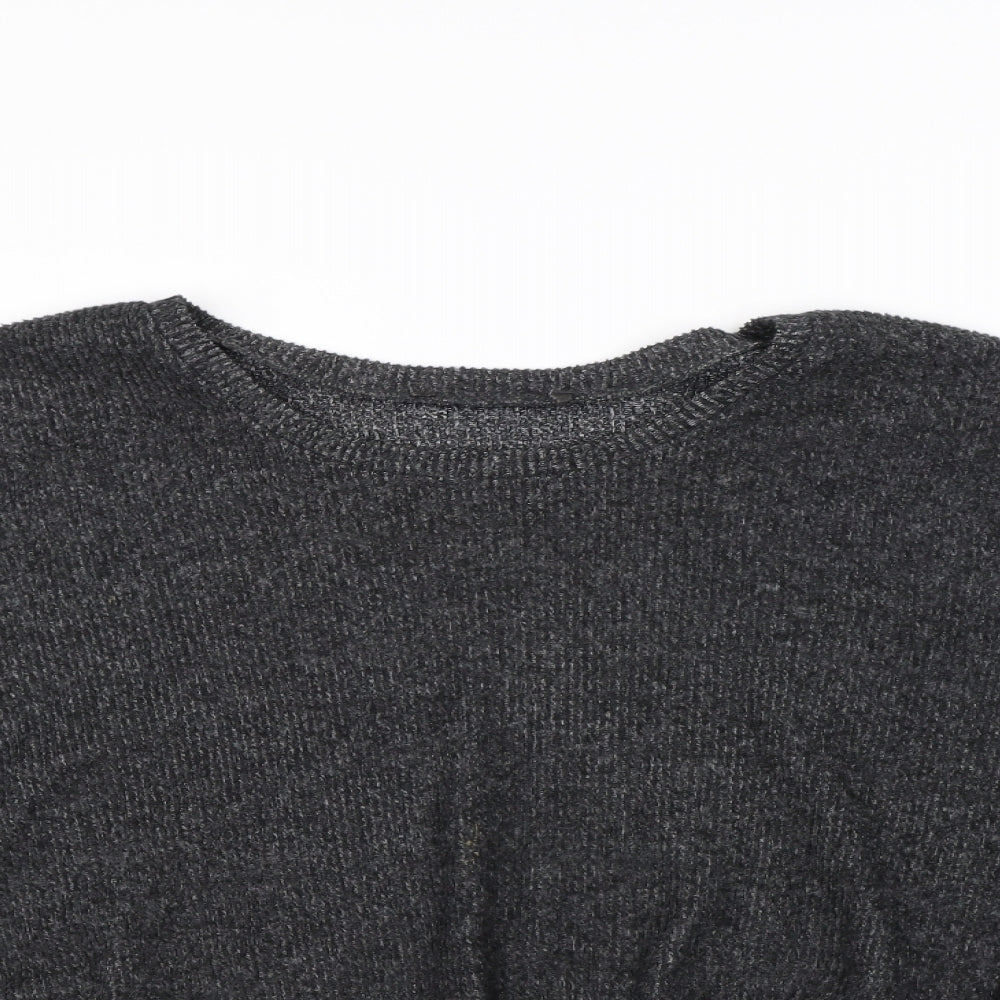 Primark Womens Black   Pullover Jumper Size L