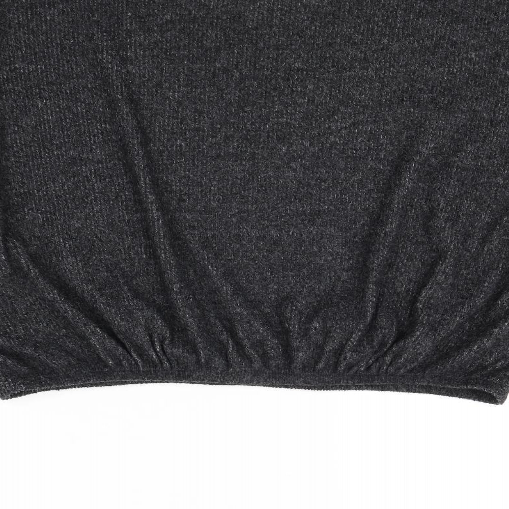 Primark Womens Black   Pullover Jumper Size L
