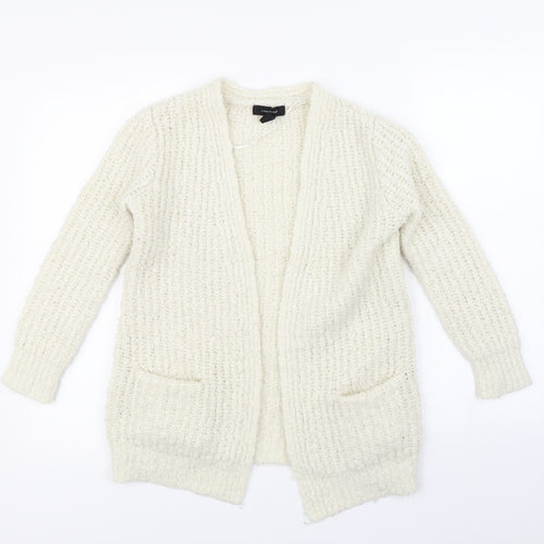 Atmosphere Womens Ivory   Cardigan Jumper Size 8