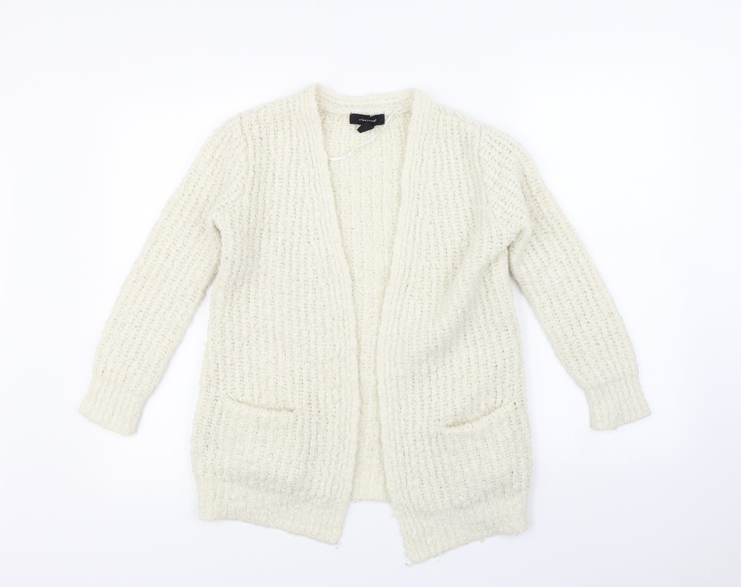 Atmosphere Womens Ivory   Cardigan Jumper Size 8