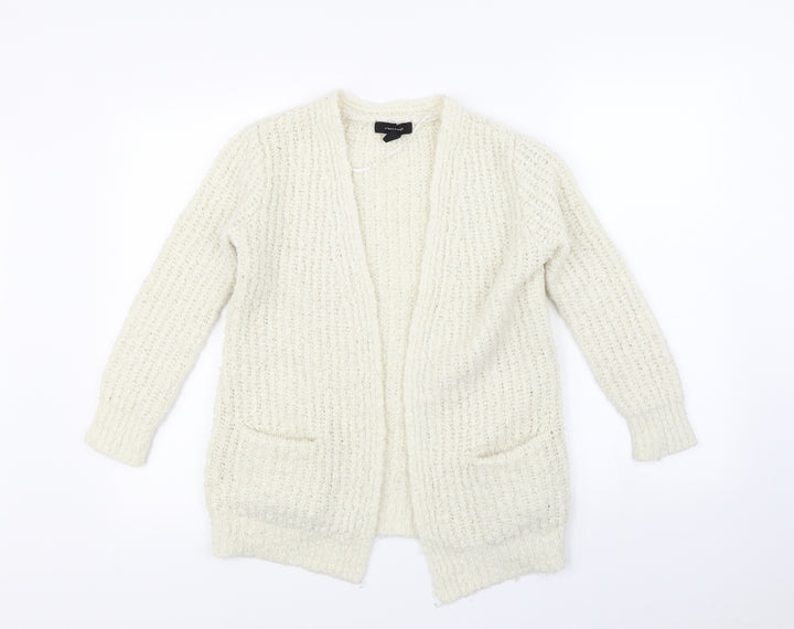 Atmosphere Womens Ivory   Cardigan Jumper Size 8