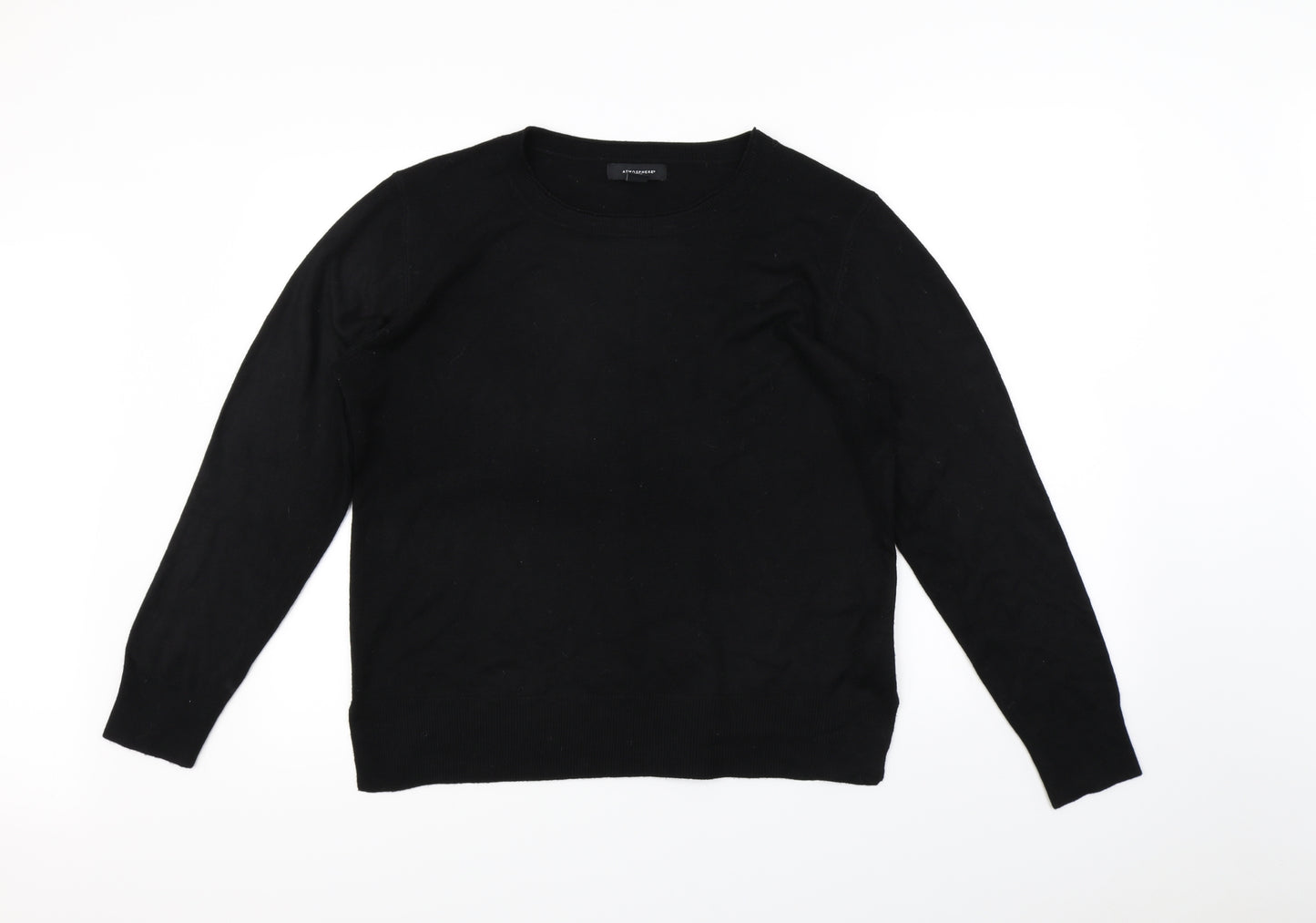 Atmosphere Womens Black   Pullover Jumper Size 18