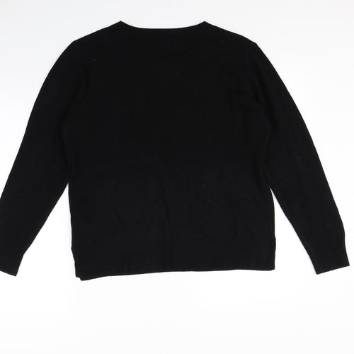 Atmosphere Womens Black   Pullover Jumper Size 18
