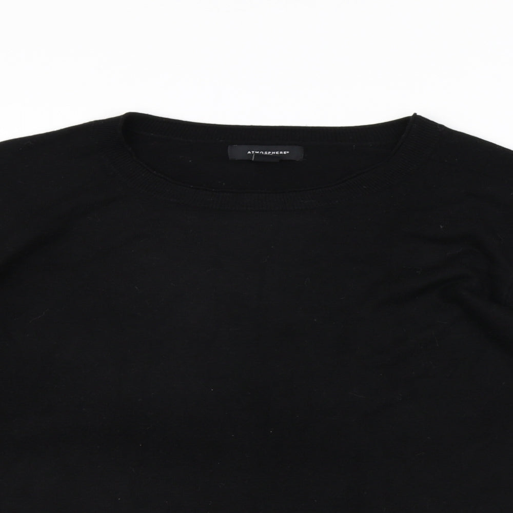 Atmosphere Womens Black   Pullover Jumper Size 18