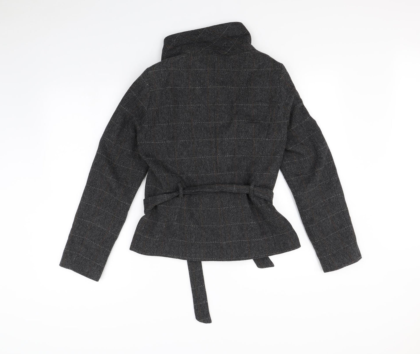 H&M Womens Grey   Jacket  Size 8