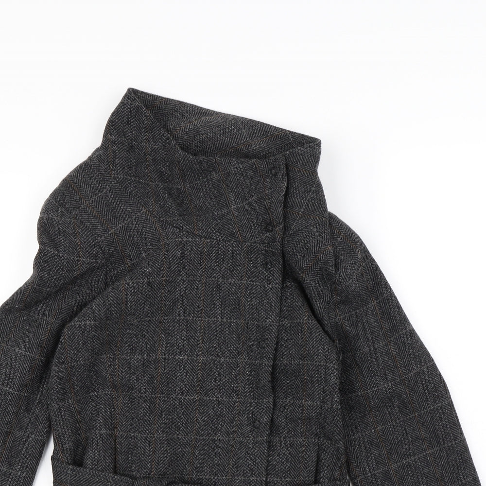 H&M Womens Grey   Jacket  Size 8