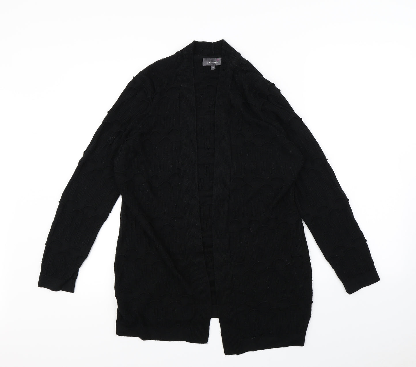 Per Una Womens Black   Cardigan Jumper Size 12