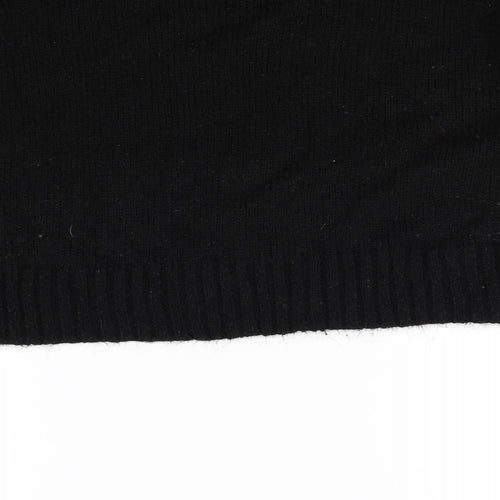 New Look Womens Black   Pullover Jumper Size L