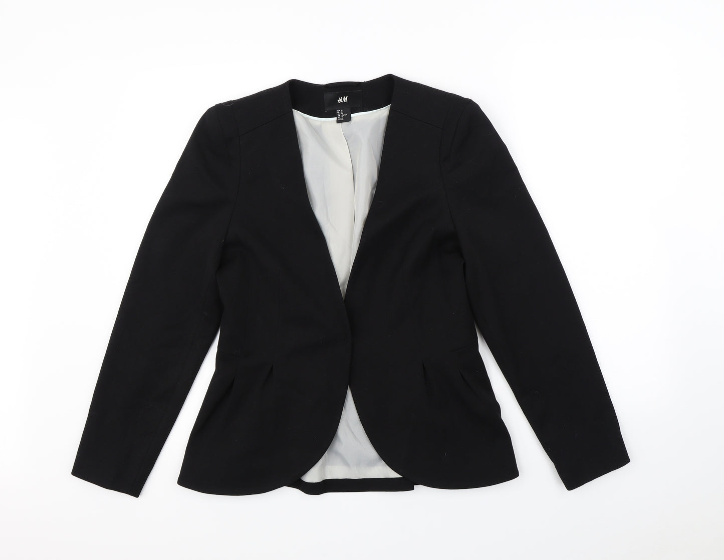 H&M Womens Black   Jacket Blazer Size 12