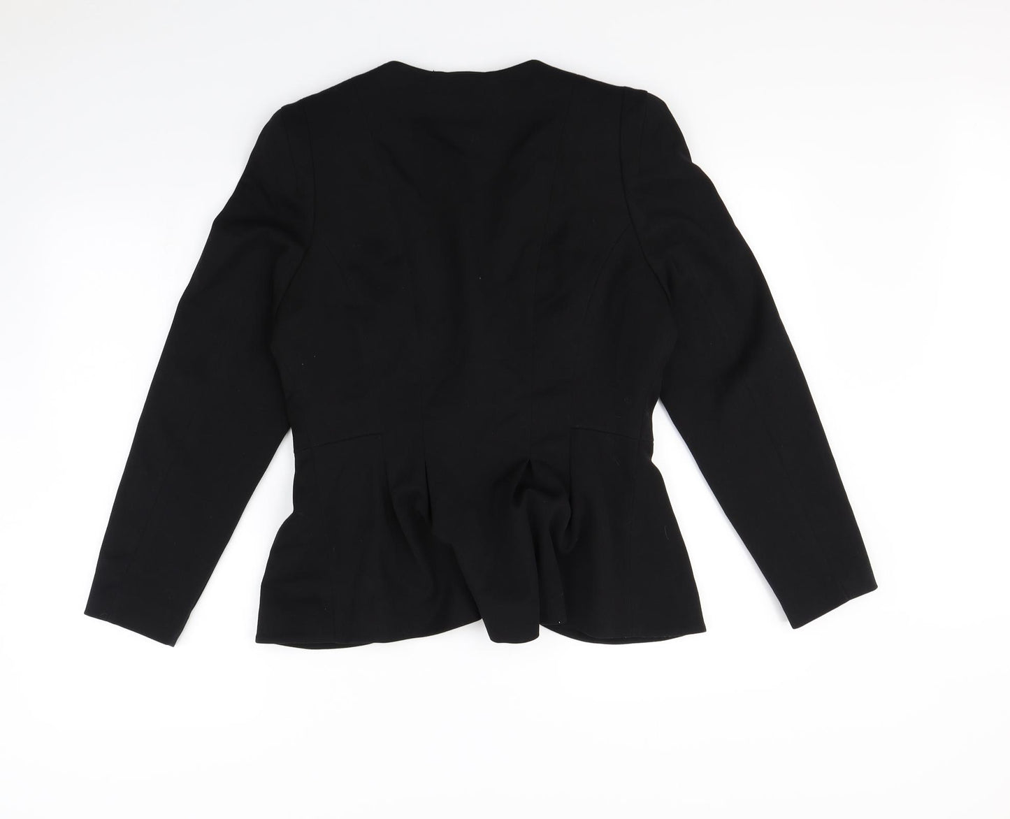 H&M Womens Black   Jacket Blazer Size 12