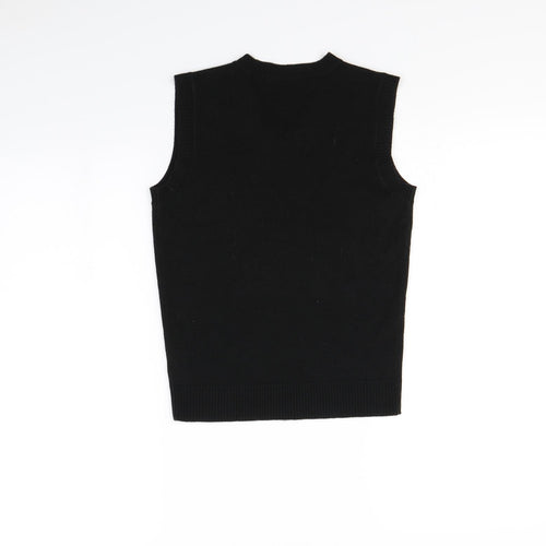 BHS Girls Black   Pullover Jumper Size 9 Years
