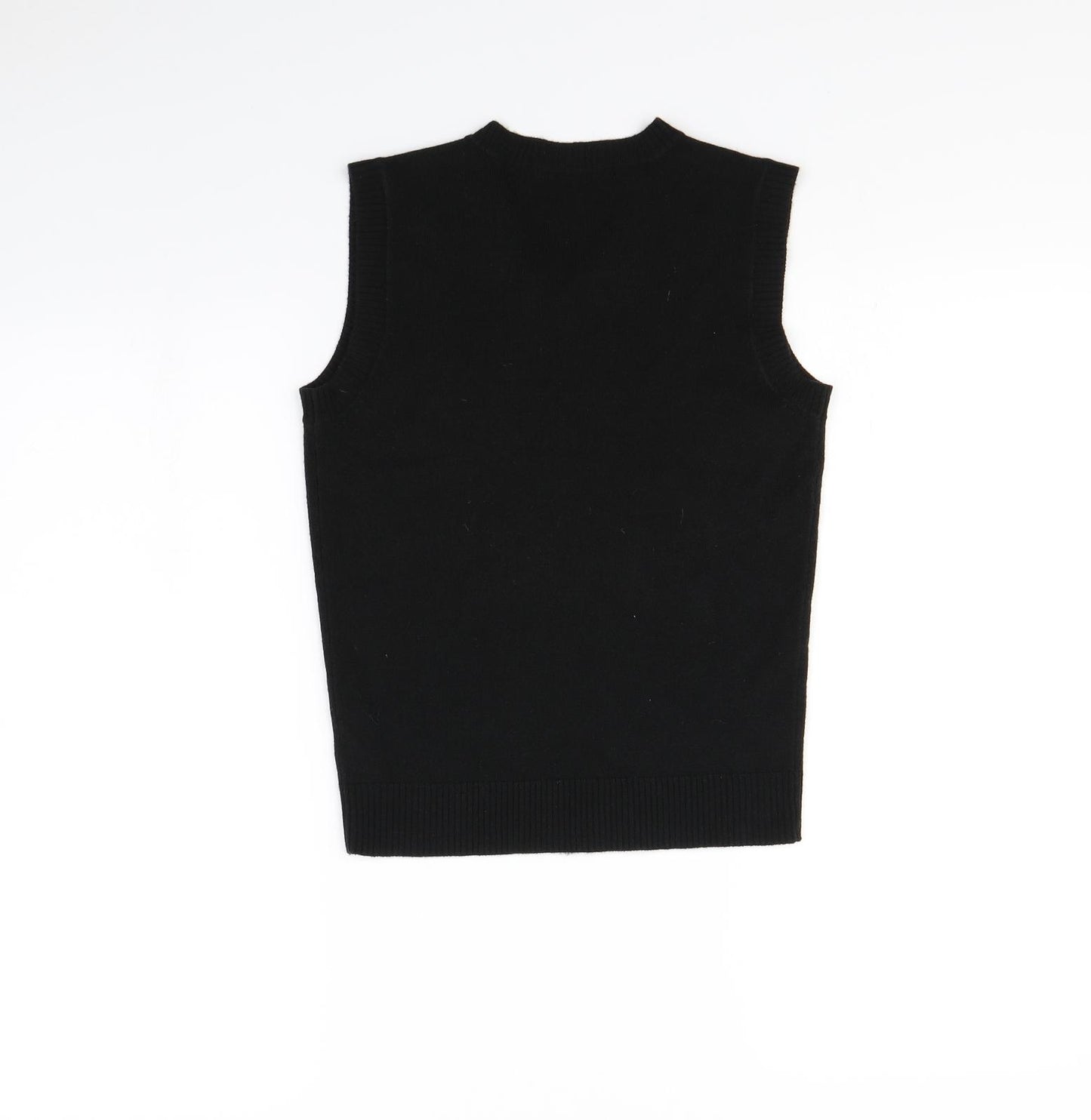 BHS Girls Black   Pullover Jumper Size 9 Years