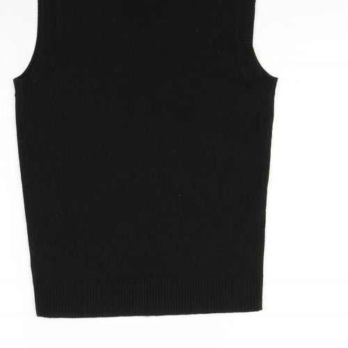 BHS Girls Black   Pullover Jumper Size 9 Years