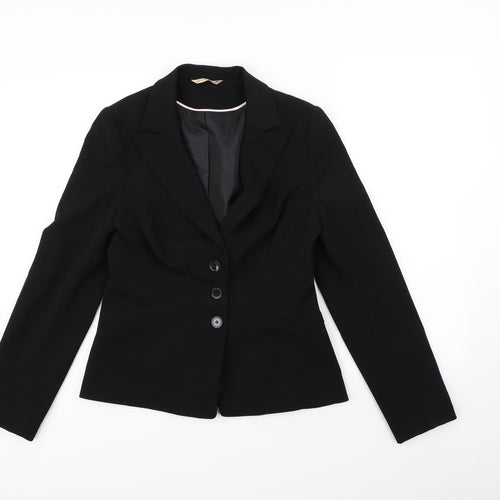 George Womens Black   Jacket Blazer Size 12