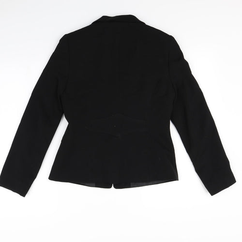 George Womens Black   Jacket Blazer Size 12