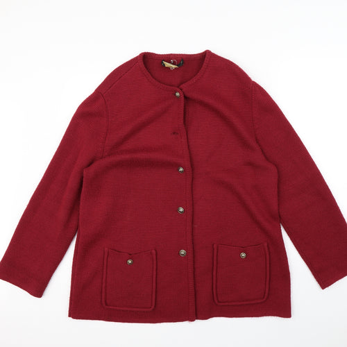 Gibson Womens Pink   Jacket  Size 20