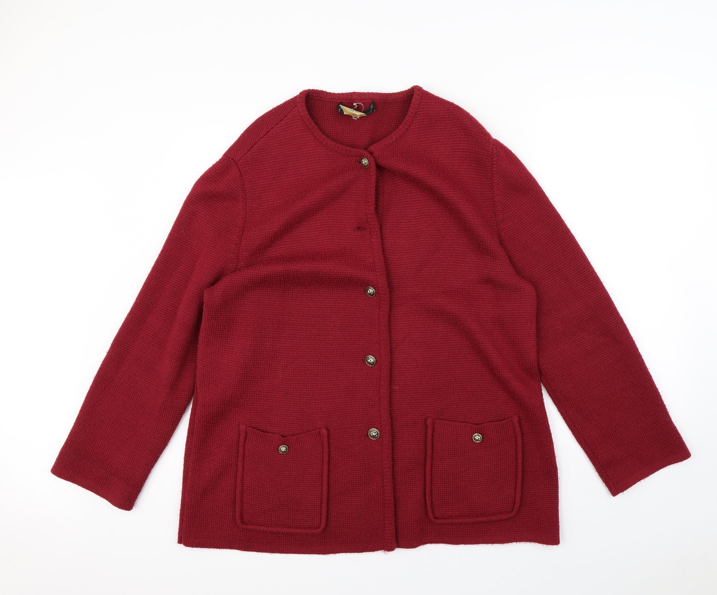 Gibson Womens Pink   Jacket  Size 20
